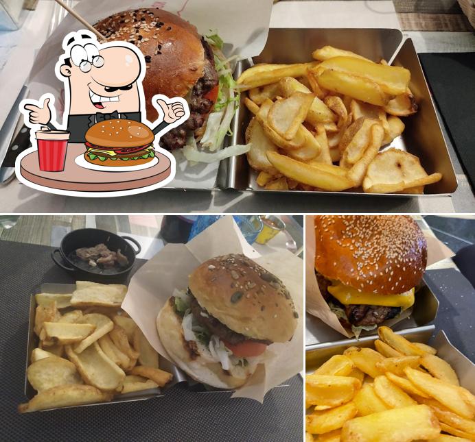 Prova un hamburger a Elio's Burger & grill