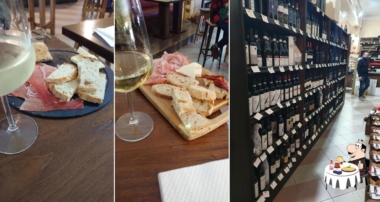 Piatto di formaggi al Enoteca Telaro San Vittore