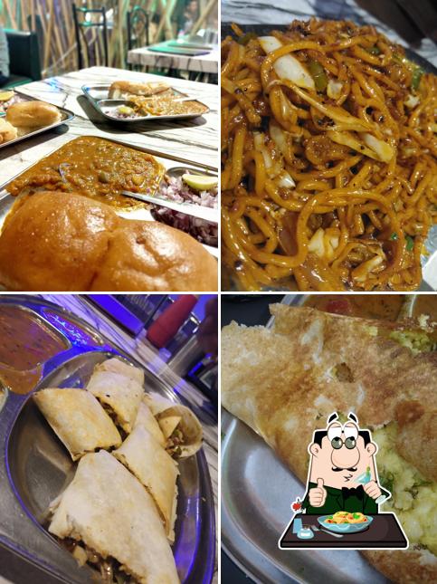 Food at Euphoria Restaurant