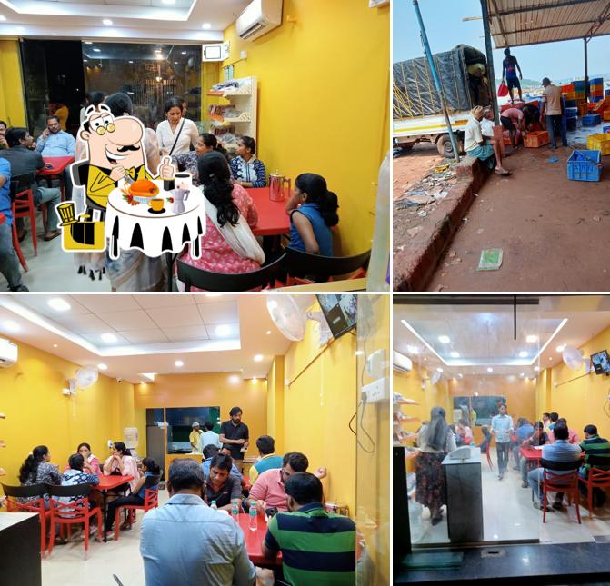 Check out the image depicting food and interior at Fish-O-Fresh