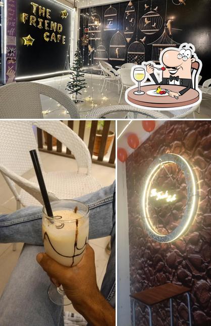 The photo of The Friends Cafe’s food and interior