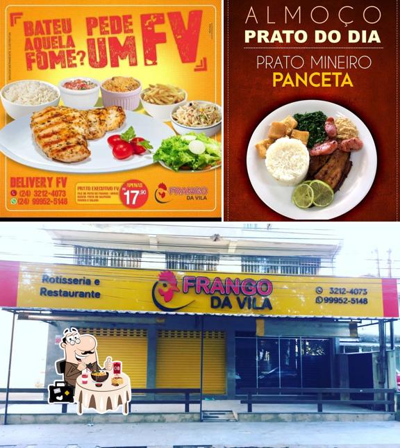 Comida em Frango da Vila Restaurante