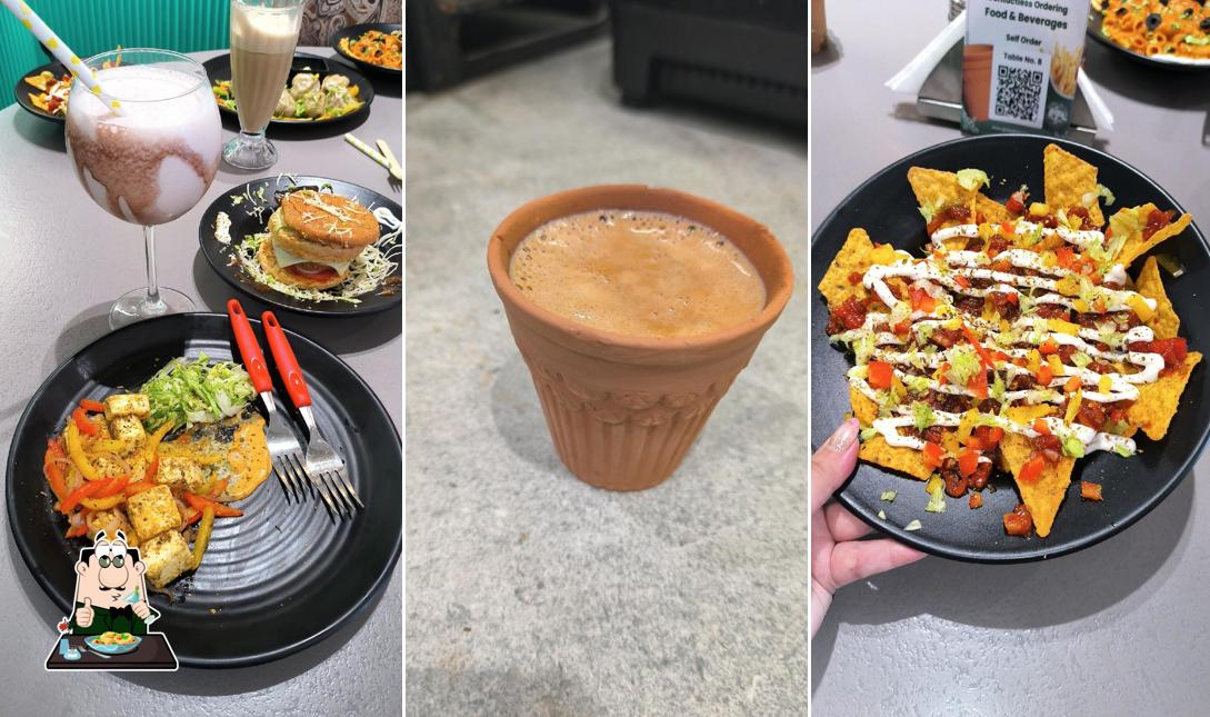 Food at Global Tea Cafe