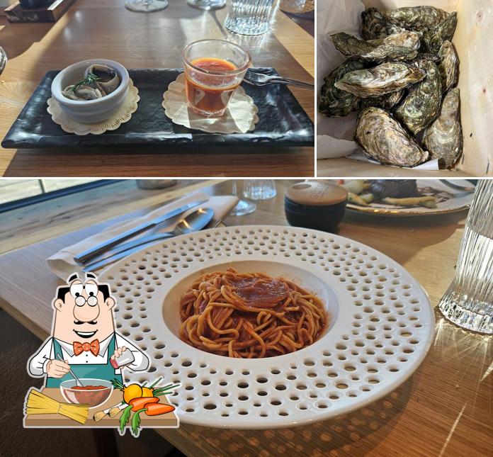 Spaghetti alla bolognese al Gourmetrestaurant Gütsch by Markus Neff