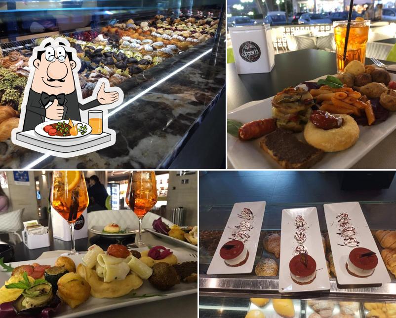 Cibo al Gran Caffè Tabù