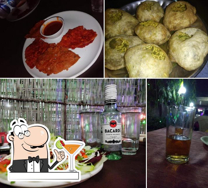 Green View Restaurant and Bar is distinguished by drink and food