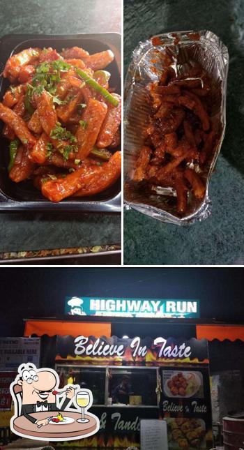 Food at Highway Run