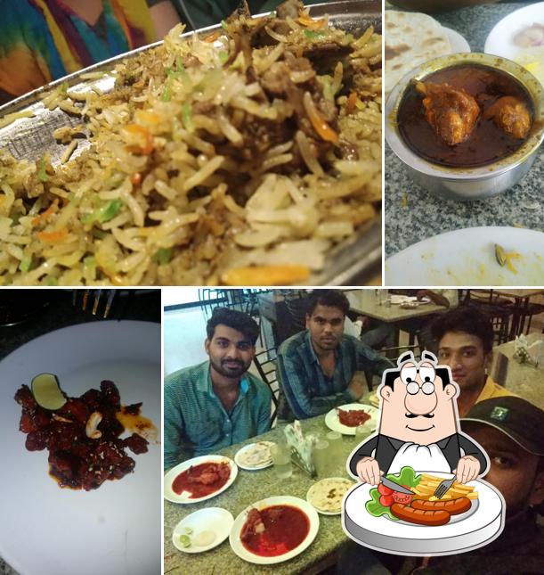 Meals at Husaini Family Restaurant