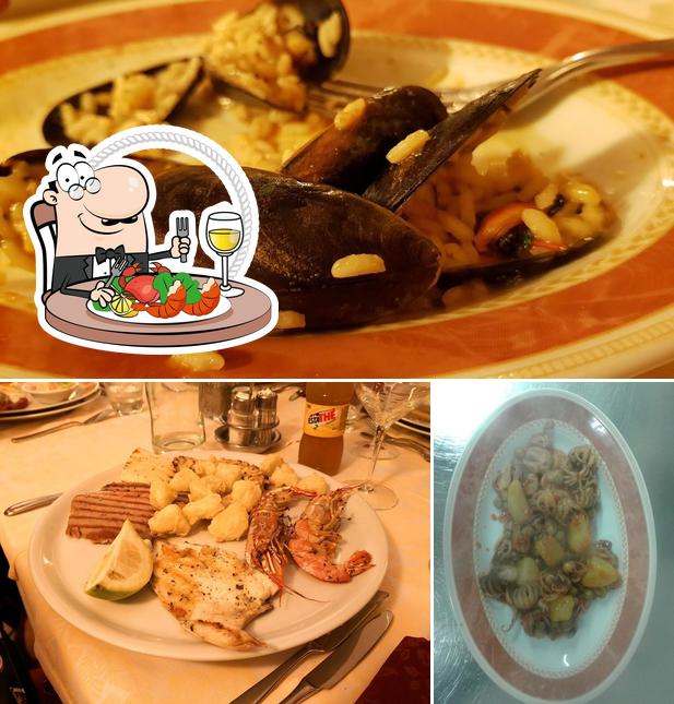 Prenditi la cucina di mare a Il Veliero