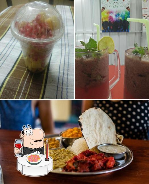 Tuna tartare at Joy Food Court