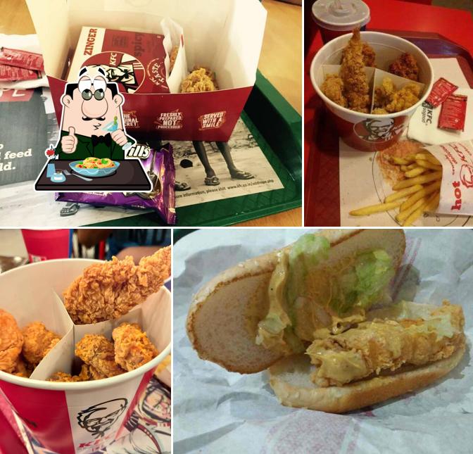 Food at KFC