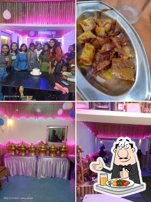 The picture of Kasturi’s food and interior