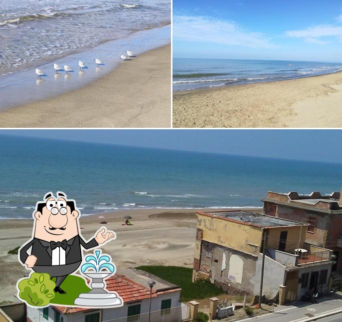 Gli esterni di La Veranda