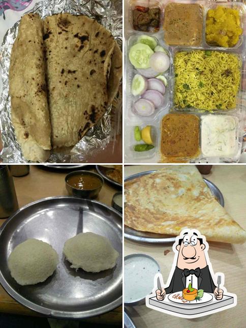 Food at Madras Restaurant and cafe gurgaon
