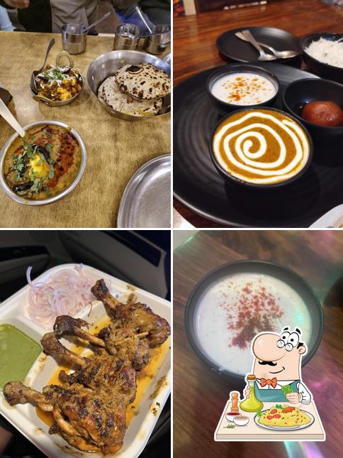 Meals at Meraan’s Restaurant