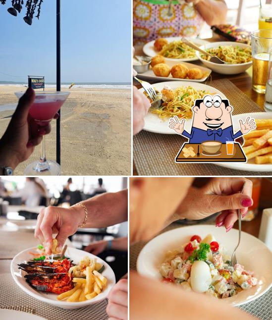 Ceviche at Mike's Oasis Beach Shack