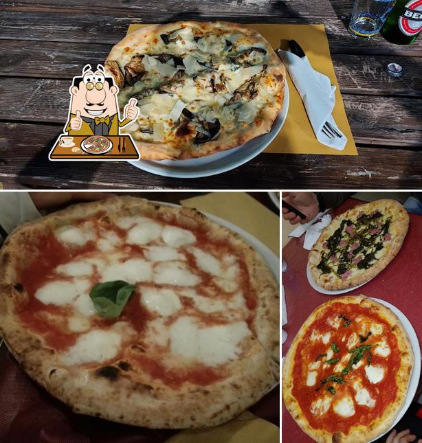 Prenditi una pizza a Pizzeria Millenium