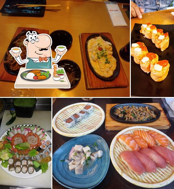 Comida em Nashy Sushi BH