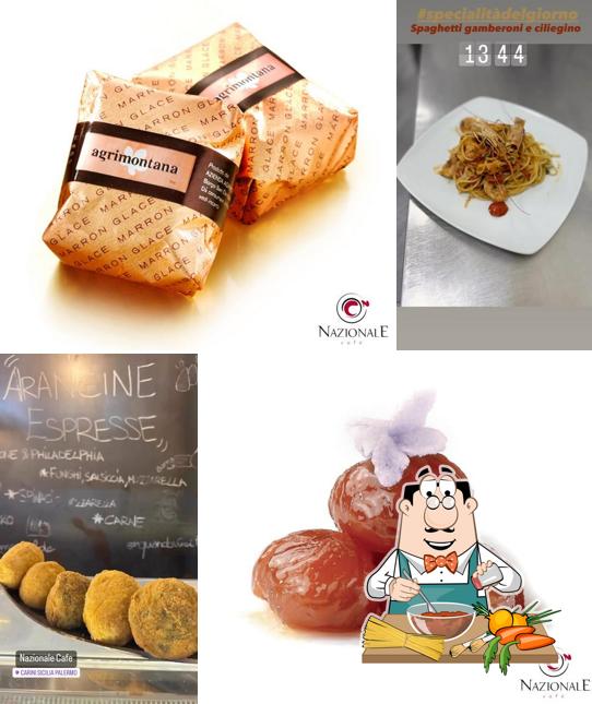 Spaghetti alla bolognese al Nazionale Bistrot & Restaurant