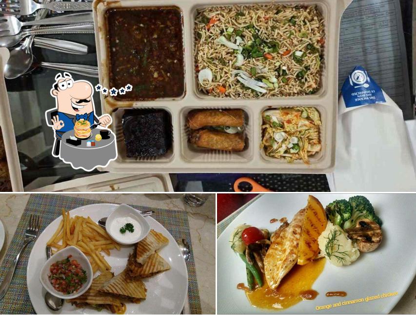 Meals at Orchid Restaurant