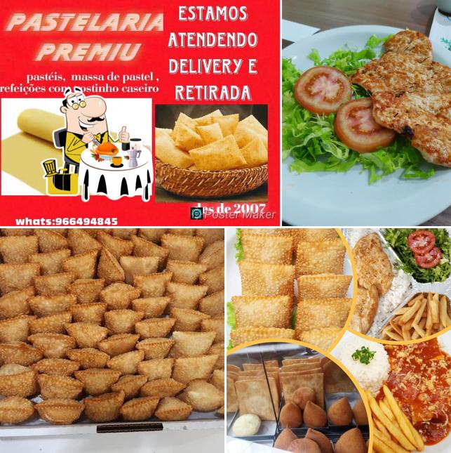 Comida em Pastelaria Premium