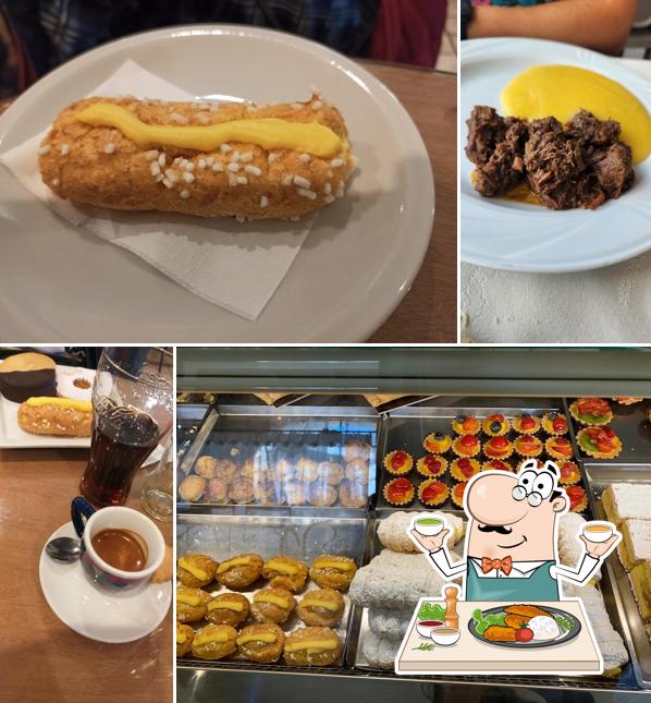 Platti al Pasticceria Zucchero a Velo