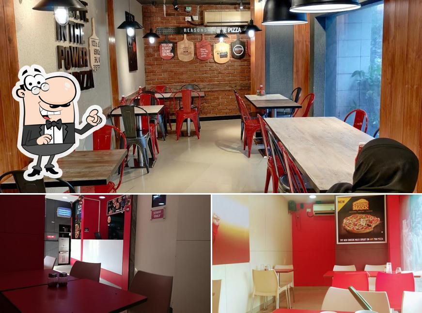 The interior of #NA