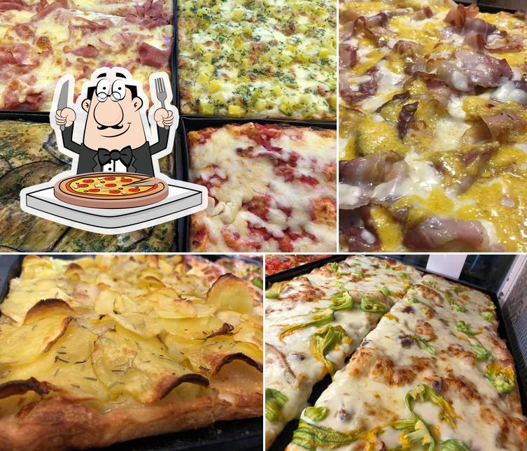 Scegli una pizza a Alice Pizza Cinecittà