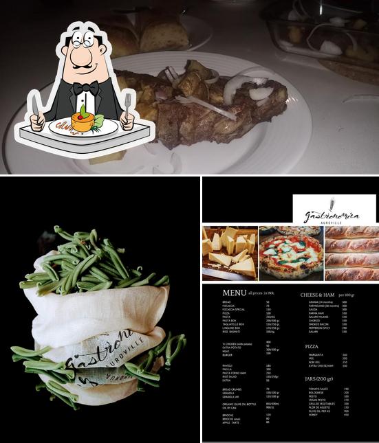 Food at Gastronomica Gourmet Store
