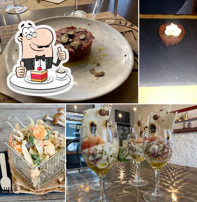 Al Bunden Trattoria Bar serve un'ampia varietà di dolci