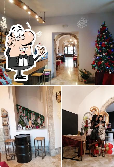 Dai un'occhiata agli interni di Antico BORGO - Ristorante & Bar