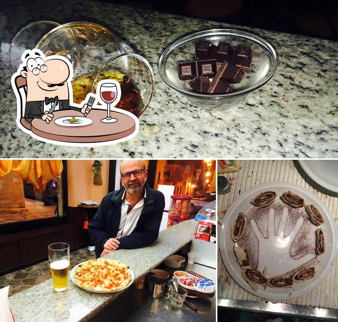 Cibo al BAR BAYHOUS CAFFE'