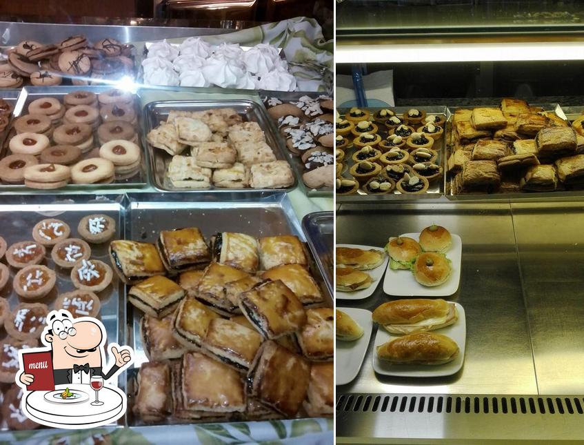 Cibo al Bar Giotto