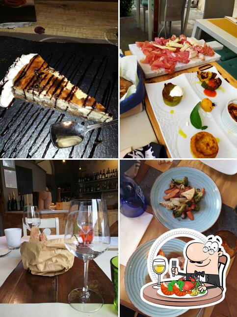 Ordina la cucina di mare a Osteria enoteca La volpe e L'uva