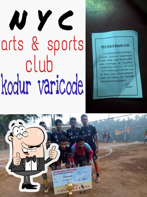 See this pic of N Y C Arts&Sports ClubKodur Varicode