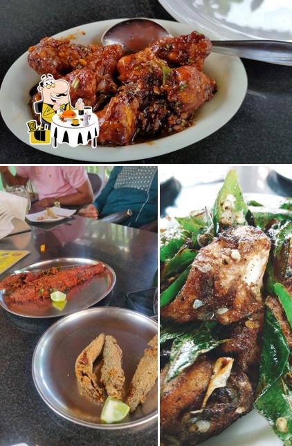 Food at Sheethal Bar