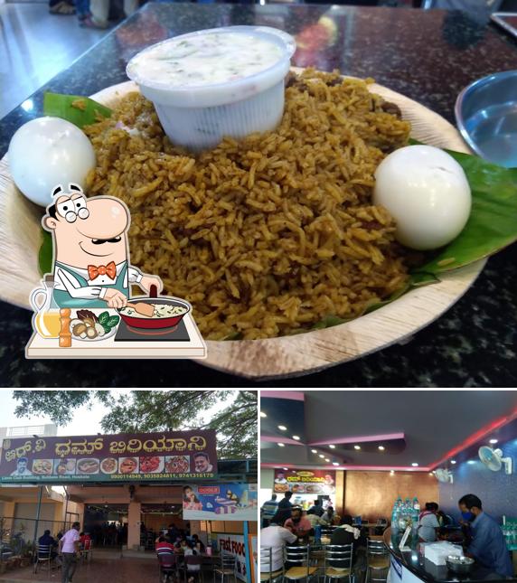 Fried rice at RV Dum Biryani