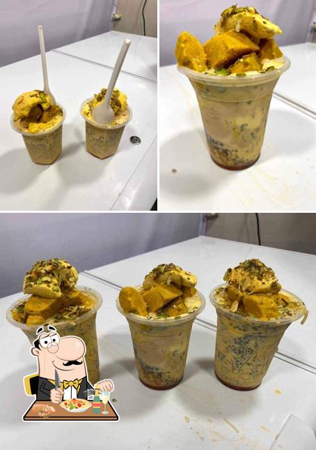 Meals at A1 Falooda