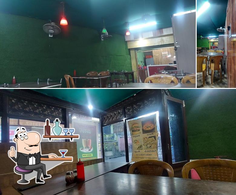 The interior of Aakriti Hunger Point