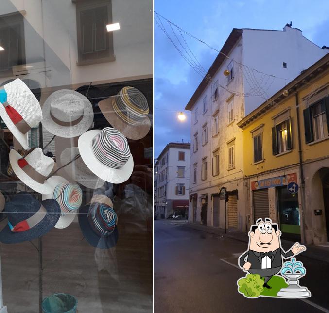 Gli esterni di Ali Fast Food