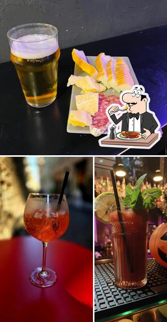 Cibo al Bar Civico Nove