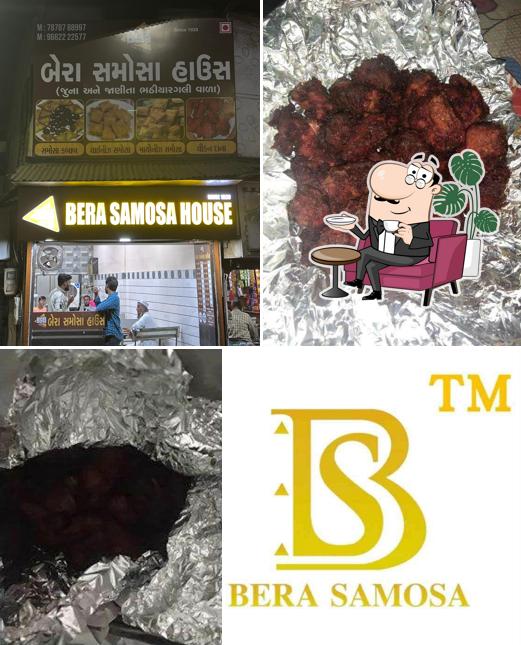 Check out how Bera samosa house looks inside