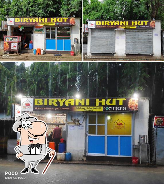The exterior of Biryani Hut
