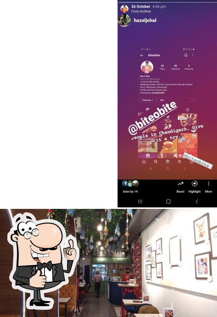 Look at this photo of Bite O Bite