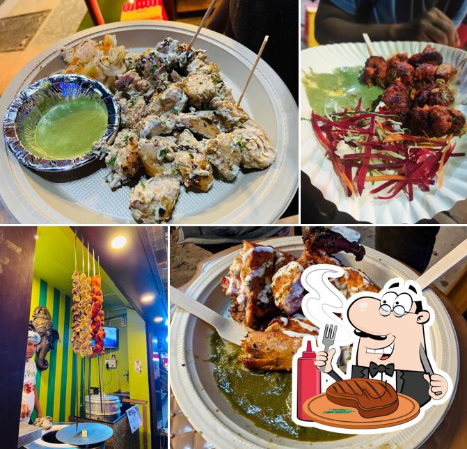 BongVill Taste of Tandoor & Grill Chicken Delights Momo & Shawarma Junction