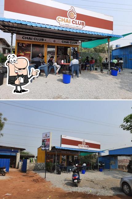 Look at the picture of CHAI CLUB MIRYALAGUDA