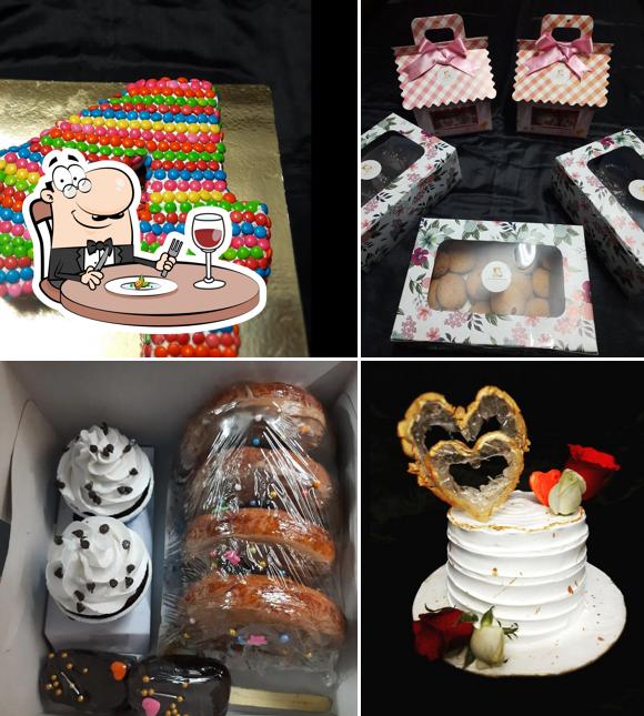 Food at Cake Bake by Geeta Narula