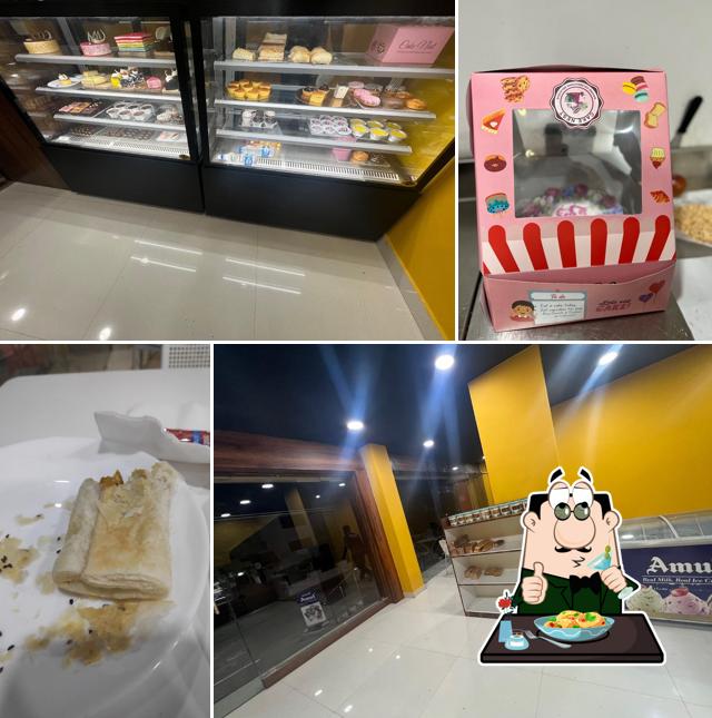 Food at Cake Nest