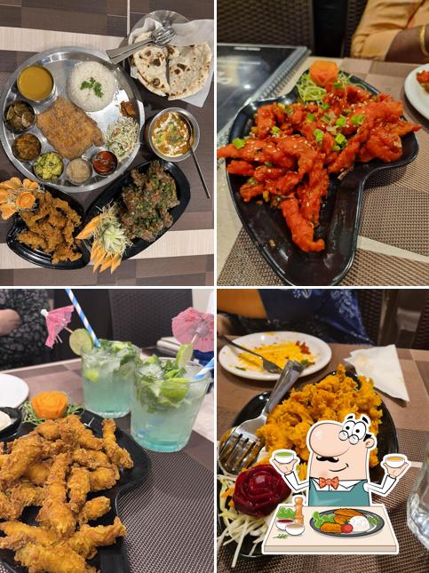 Fried calamari at Captain Konkan An Authentic Goan Restaurant in Mapusa Goa