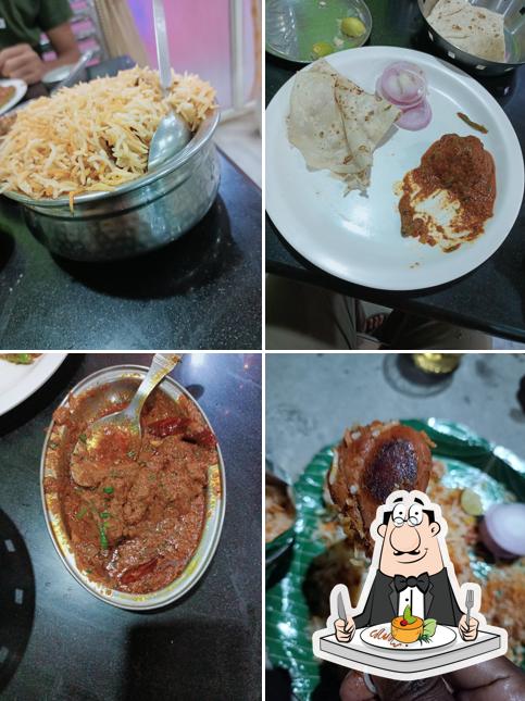 Food at Classic Biryani House